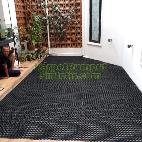 Alas Resapan Karet - Karpet Rumput Sintetis 2