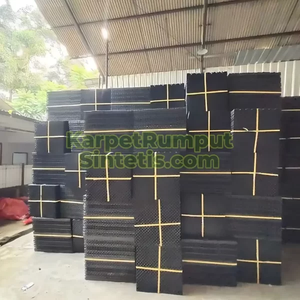 Alas Resapan Plastik - Karpet Rumput Sintetis 1