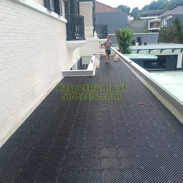 Alas Resapan Plastik - Karpet Rumput Sintetis 3