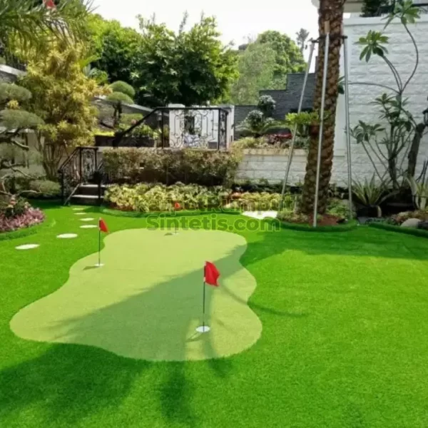 Rumput Lapangan Mini Golf - Karpet Rumput Sintetis 5