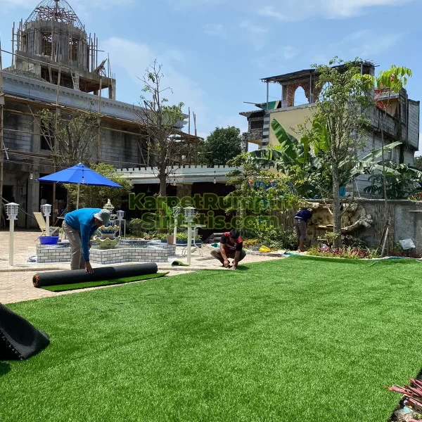 Rumput Sintetis Swiss - Karpet Rumput Sintetis 10