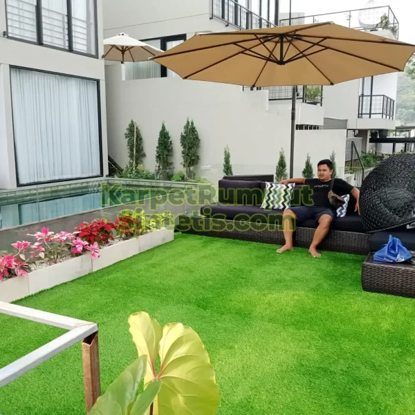 Rumput Sintetis Swiss - Karpet Rumput Sintetis 5