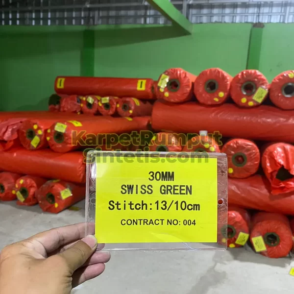 Rumput Sintetis Swiss - Karpet Rumput Sintetis 7