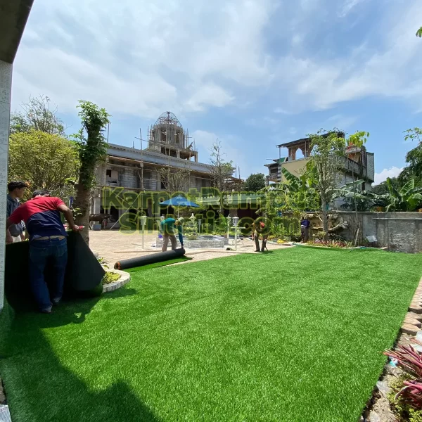 Rumput Sintetis Swiss - Karpet Rumput Sintetis 9